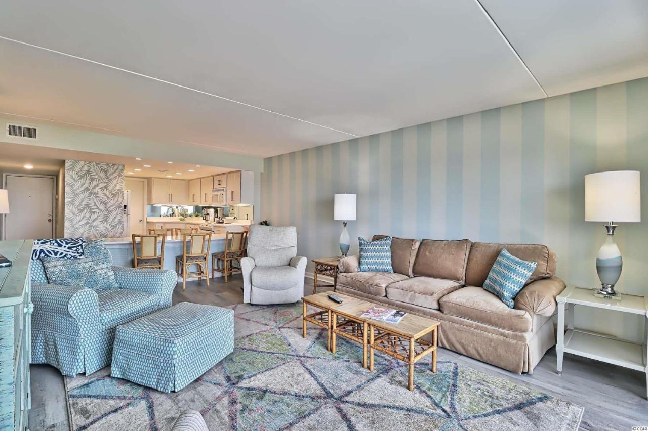 Cabana One Unit 302 - 3Rd Floor Oceanfront Condo - Sleeps 6! 2 Bed, 2 Bath Myrtle Beach Kültér fotó
