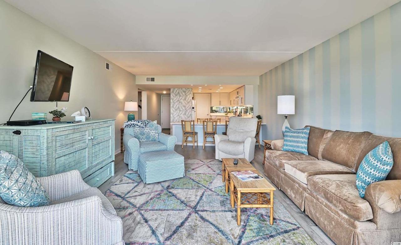 Cabana One Unit 302 - 3Rd Floor Oceanfront Condo - Sleeps 6! 2 Bed, 2 Bath Myrtle Beach Kültér fotó