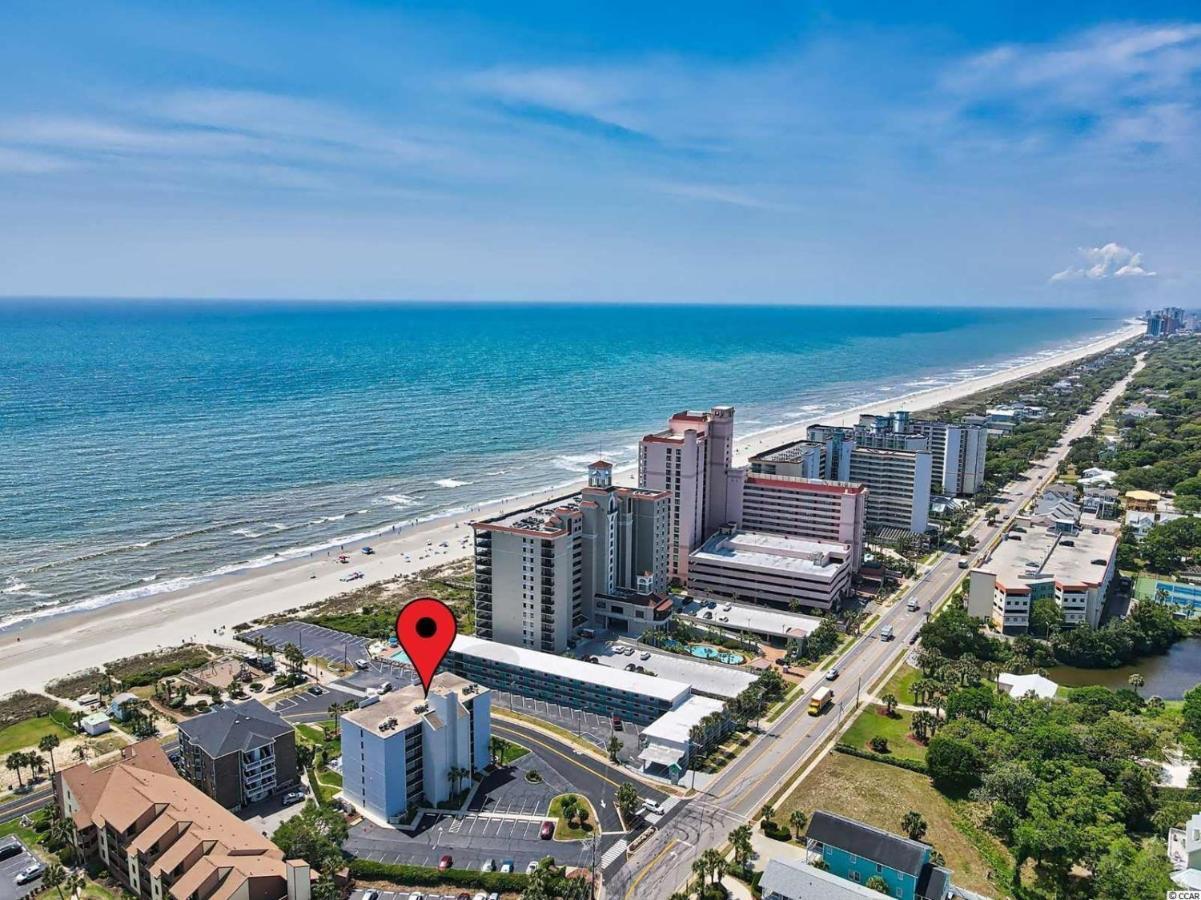Cabana One Unit 302 - 3Rd Floor Oceanfront Condo - Sleeps 6! 2 Bed, 2 Bath Myrtle Beach Kültér fotó