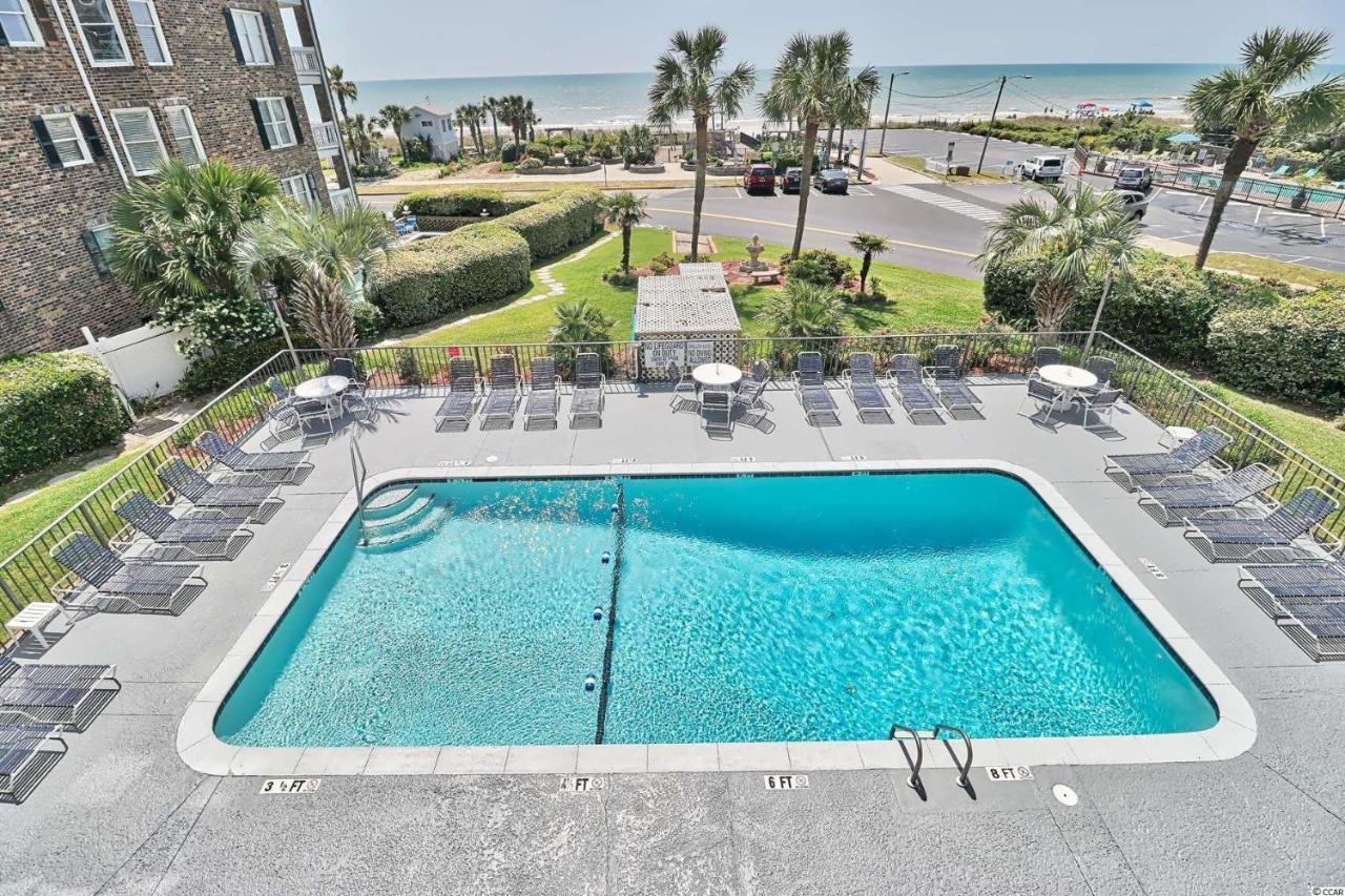 Cabana One Unit 302 - 3Rd Floor Oceanfront Condo - Sleeps 6! 2 Bed, 2 Bath Myrtle Beach Kültér fotó