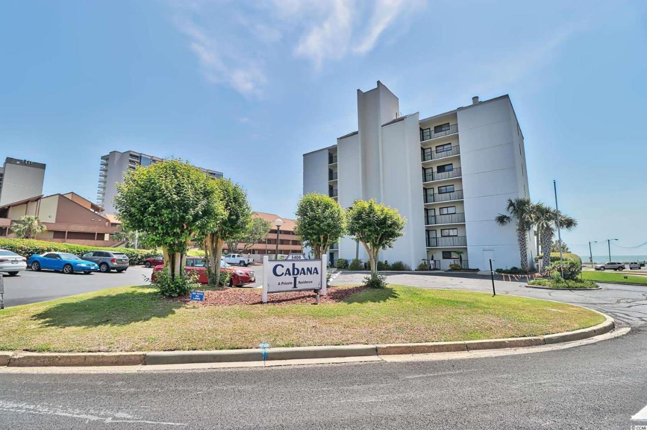 Cabana One Unit 302 - 3Rd Floor Oceanfront Condo - Sleeps 6! 2 Bed, 2 Bath Myrtle Beach Kültér fotó