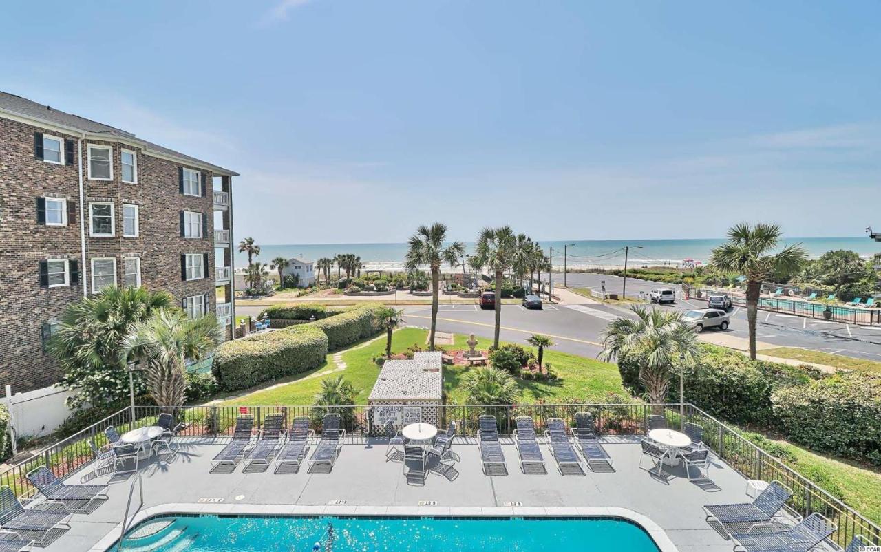Cabana One Unit 302 - 3Rd Floor Oceanfront Condo - Sleeps 6! 2 Bed, 2 Bath Myrtle Beach Kültér fotó