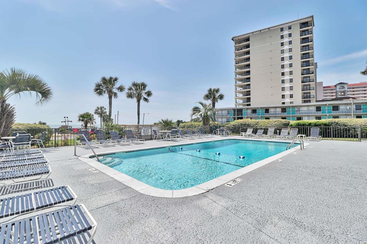 Cabana One Unit 302 - 3Rd Floor Oceanfront Condo - Sleeps 6! 2 Bed, 2 Bath Myrtle Beach Kültér fotó